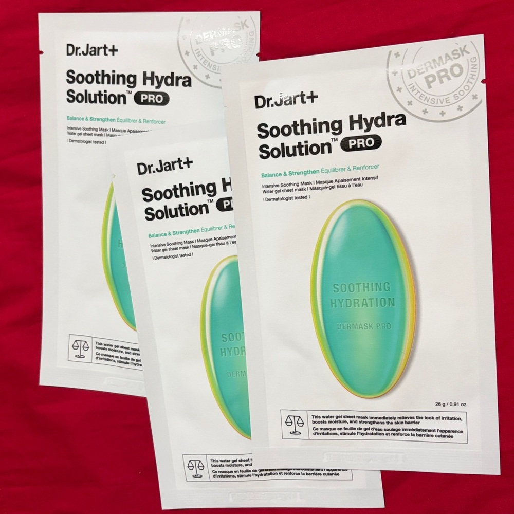 Dr.Jart Soothing Hydra Solution PRO SET OF THREE